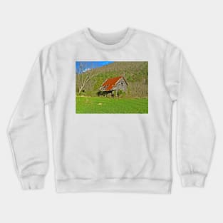 A Bit Drafty Crewneck Sweatshirt